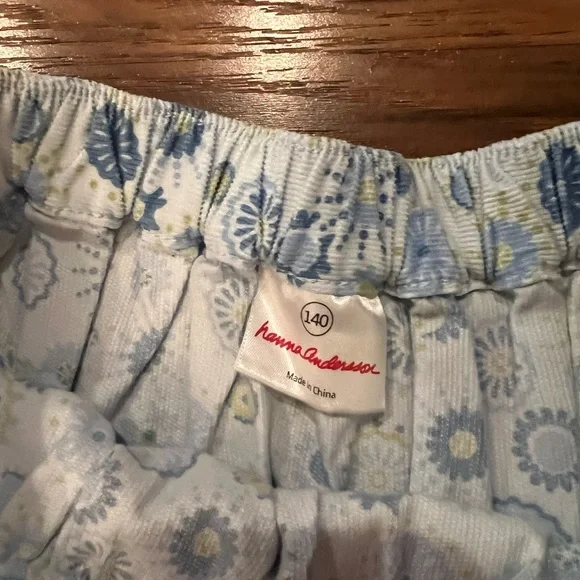 Size 10 Hanna Andersson floral skirt bundle - Picture 3 of 4